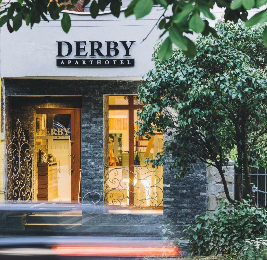 Derby Apart Hotel Alba Iulia Extérieur photo